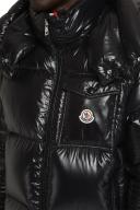 Moncler Black Montbeliard Down Jacket