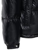 Moncler Black Montbeliard Down Jacket