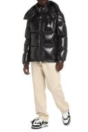 Moncler Black Montbeliard Down Jacket