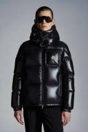 Moncler Black Montbeliard Down Jacket