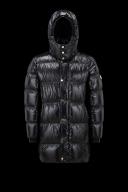 Moncler Black Pablof Long Down Jacket