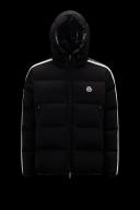 Moncler Black Sanbesan Down Jacket