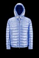 Moncler Blue Akinari Down Jacket