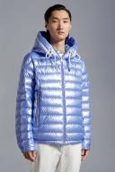 Moncler Blue Akinari Down Jacket