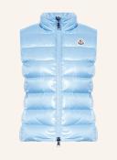 Moncler Blue Ghany Down Vest