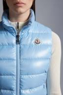Moncler Blue Ghany Down Vest