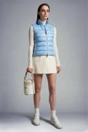 Moncler Blue Ghany Down Vest