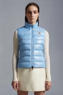 Moncler Blue Ghany Down Vest