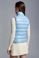 Moncler Blue Ghany Down Vest