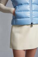 Moncler Blue Ghany Down Vest
