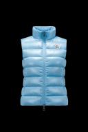 Moncler Blue Ghany Down Vest