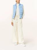 Moncler Blue Ghany Down Vest