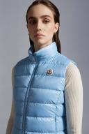 Moncler Blue Ghany Down Vest