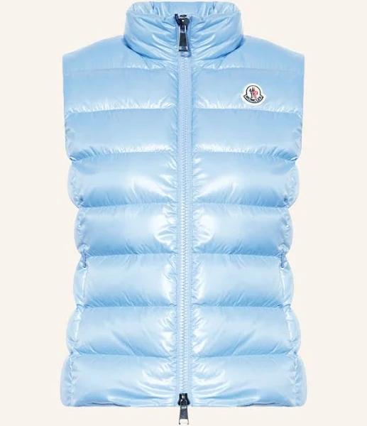 Moncler Blue Ghany Down Vest