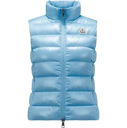 Moncler Blue Ghany Down Vest