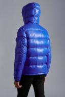 Moncler Blue Maya Down Jacket