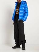 Moncler Blue Maya Down Jacket