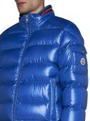 Moncler Bourne Quilted Nylon Down Jacket