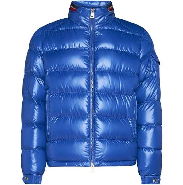 Moncler Bourne Quilted Nylon Down Jacket