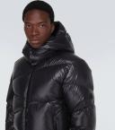Moncler Collection Gui Down Gilet Male Blue Size 2