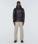 Moncler Collection Gui Down Gilet Male Blue Size 2