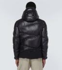 Moncler Collection Gui Down Gilet Male Blue Size 2