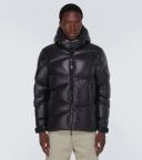 Moncler Collection Gui Down Gilet Male Blue Size 2
