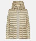 Moncler Collection Raie Short Down Jacket Female Beige Size 00