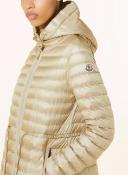 Moncler Collection Raie Short Down Jacket Female Beige Size 3