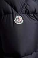 Moncler - Damavand Hooded Down Coat - Mens - Dark Blue
