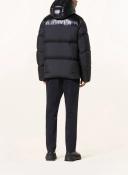Moncler - Damavand Hooded Down Coat - Mens - Dark Green