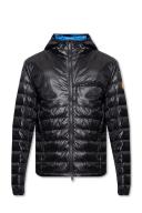 Moncler Divedro Puffer Jacket Charcoal