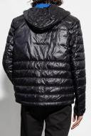 Moncler - Divedro Quilted-down Hooded Jacket - Mens - Black