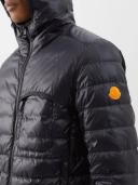 Moncler - Divedro Quilted-down Hooded Jacket - Mens - Black