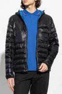 Moncler - Divedro Quilted-down Hooded Jacket - Mens - Black