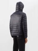 Moncler - Divedro Quilted-down Hooded Jacket - Mens - Black