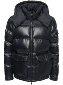 Moncler - Divedro Quilted-down Hooded Jacket - Mens - Black