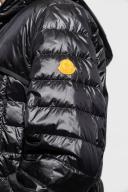 Moncler - Divedro Quilted-down Hooded Jacket - Mens - Black