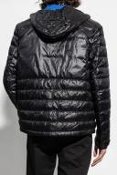 Moncler - Divedro Quilted-down Hooded Jacket - Mens - Black