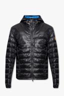 Moncler - Divedro Quilted-down Hooded Jacket - Mens - Black