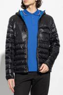 Moncler - Divedro Quilted-down Hooded Jacket - Mens - Black