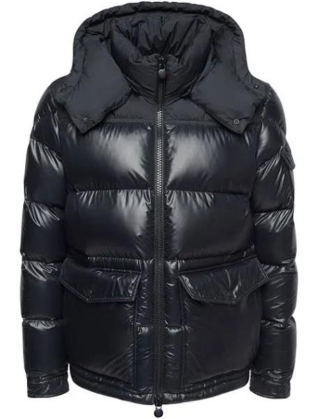 Moncler - Divedro Quilted-down Hooded Jacket - Mens - Black