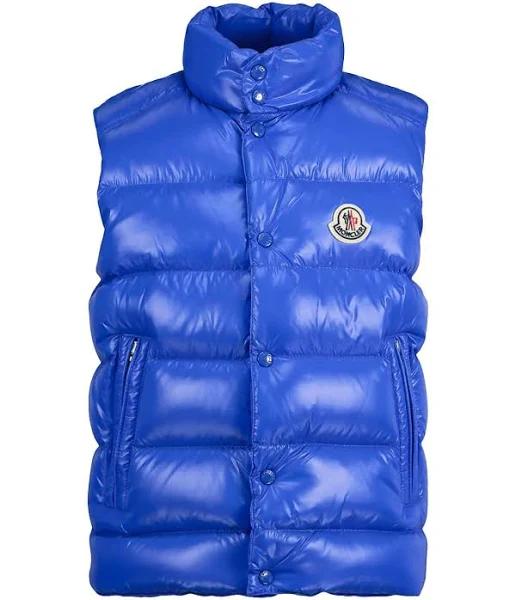 Moncler Down Gui Gilet - Blue - 4