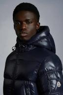 Moncler Ecrins Hooded Down Jacket (Navy - 4)