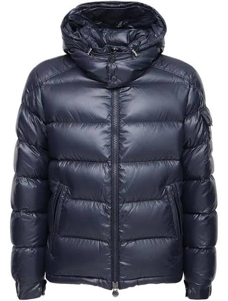 Moncler Ecrins Hooded Down Jacket (Navy - 4)