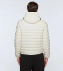 Moncler Eus Hooded Down Jacket