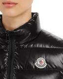 Moncler Ghany Water Resistant Down Puffer Vest Red