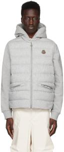 Moncler Gray Gallienne Down Vest