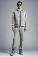 Moncler Gray Gallienne Down Vest