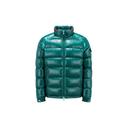 Moncler Green Bourne Short Down Jacket